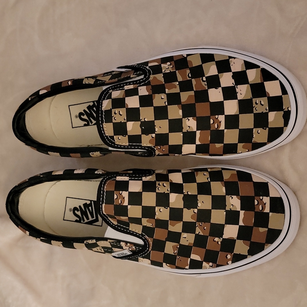 Vans slip ons